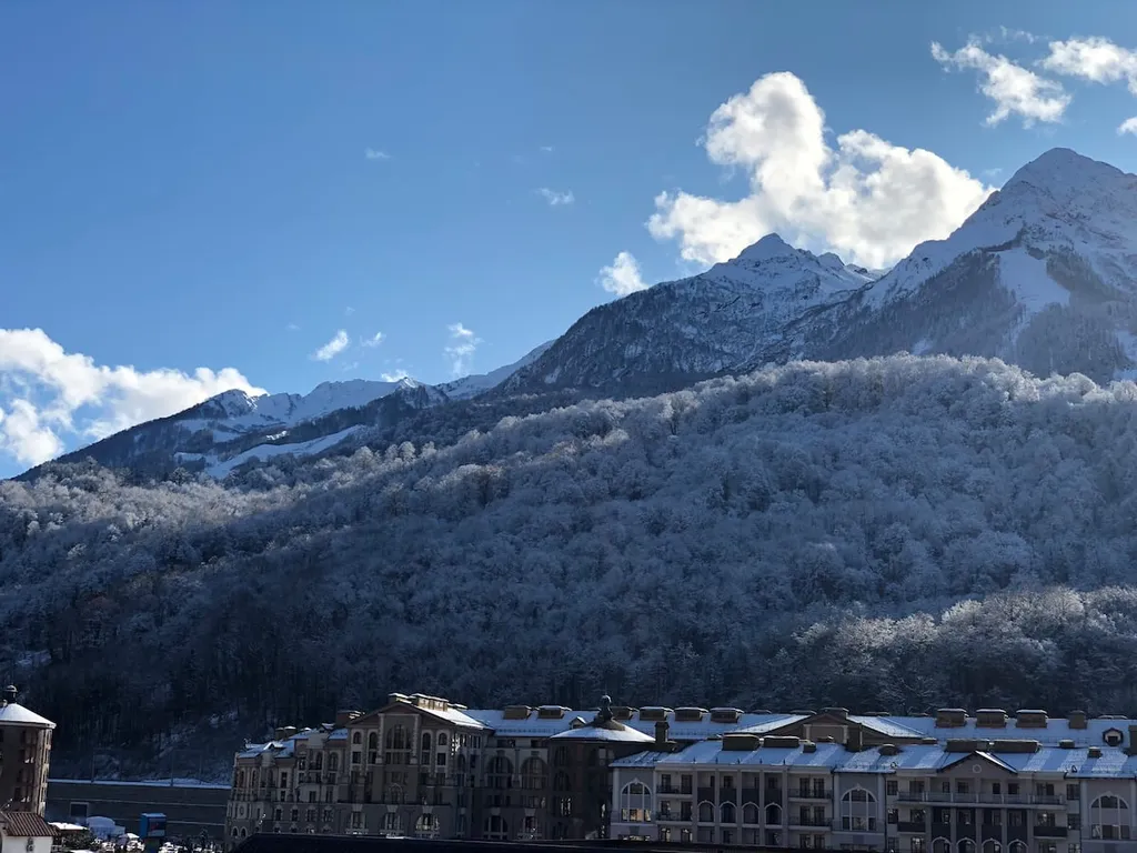 Уют и спокойствие в самом центре Кавказских гор