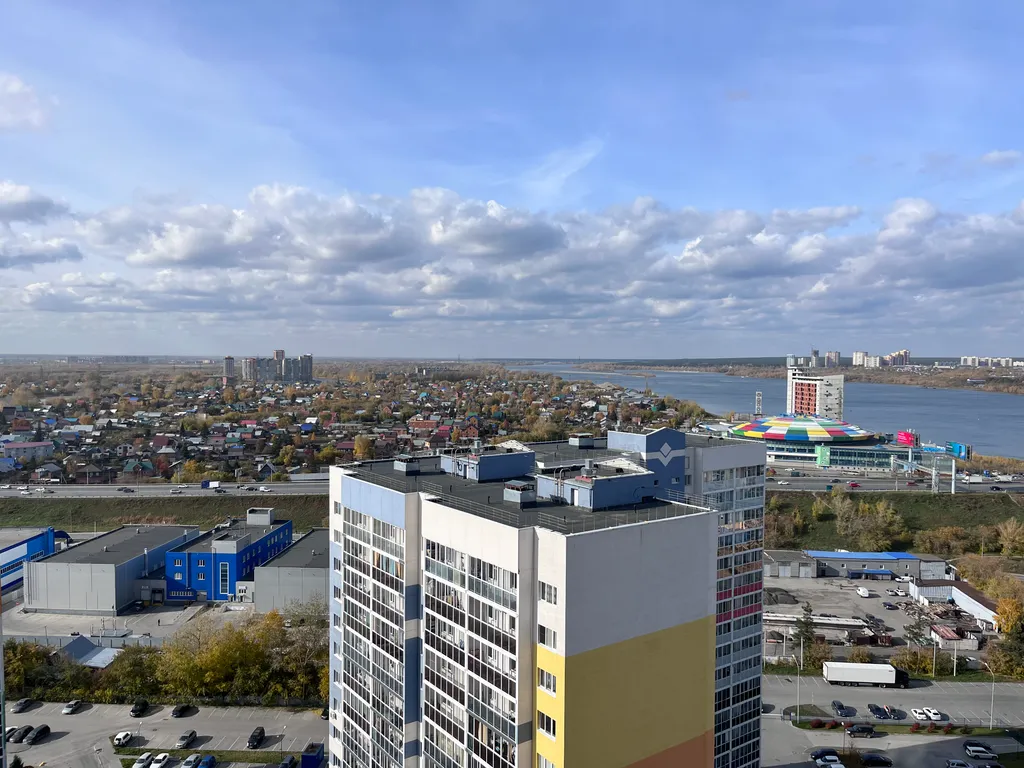 Квартира Уютная квартира-студия у аквапарка — Новосибирск