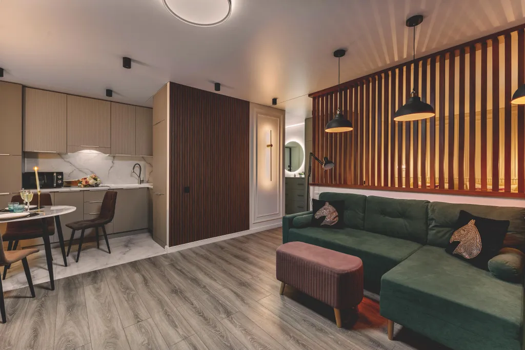 Квартира на прекрасной набережной от Juls Apart