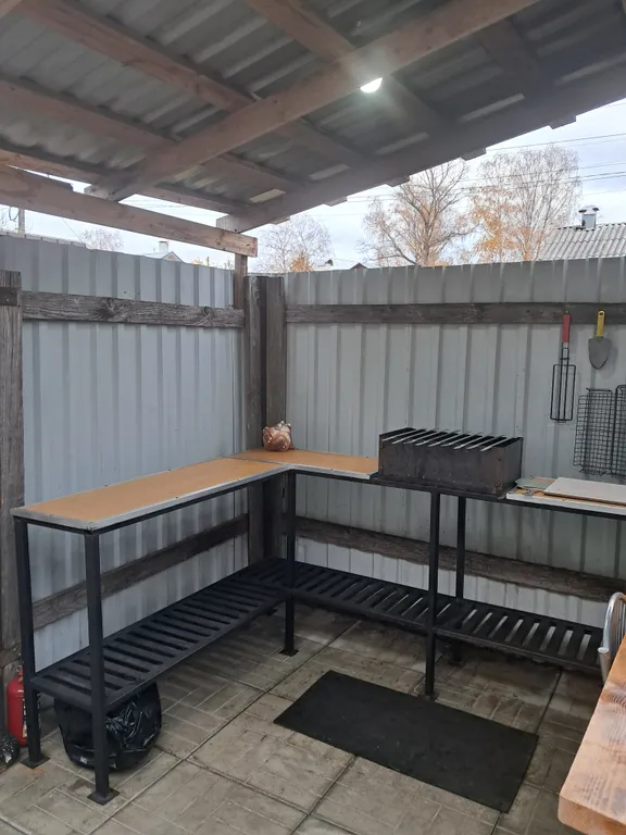 Уютный дом в черте города с банным чаном