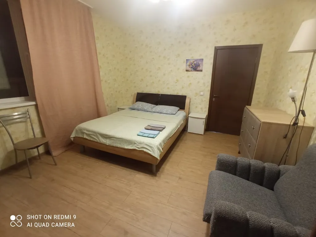 Квартира в центре с видом на пруд