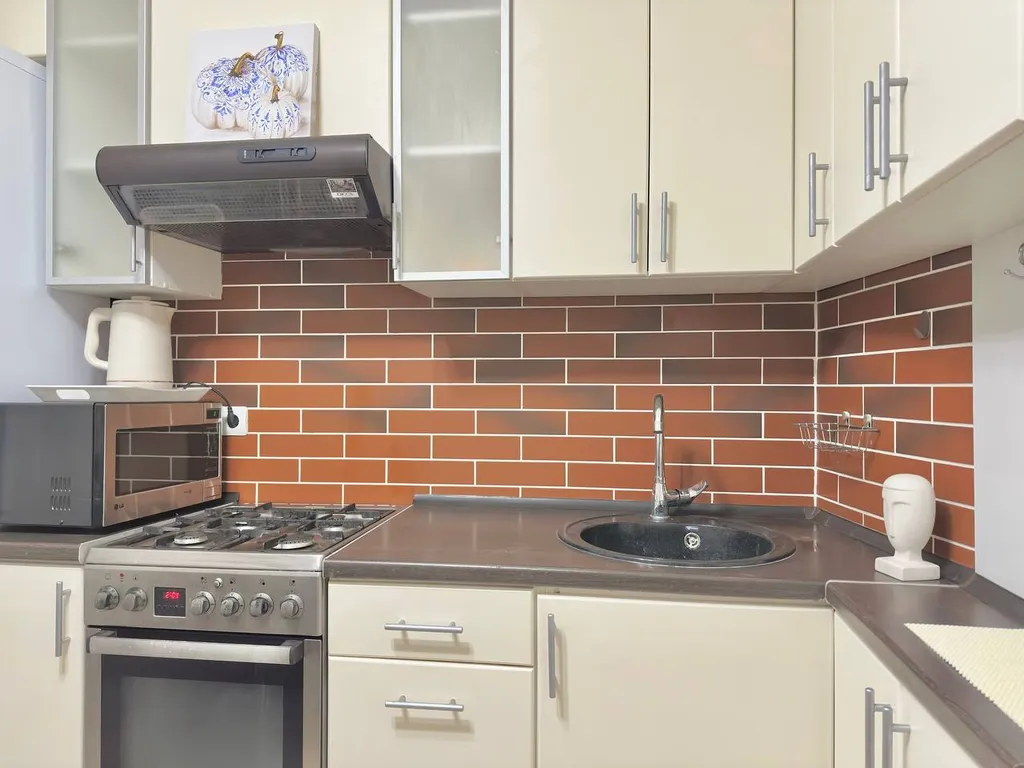 Апартаменты вдали от шумных дорог в новом ЖК