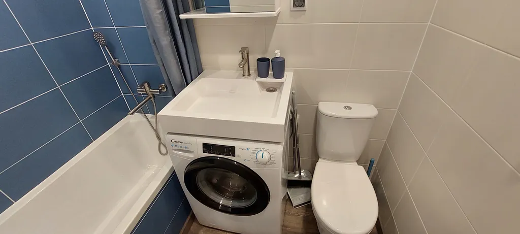 Квартира Апартаменты СВ "Швейников" студия 1 — Тверь