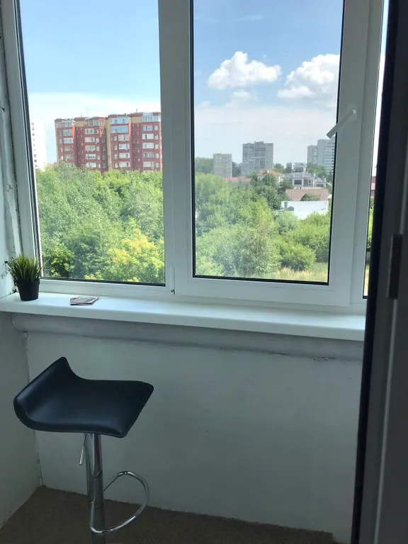 Квартира Квартира с видом на Волгу и центр — Казань