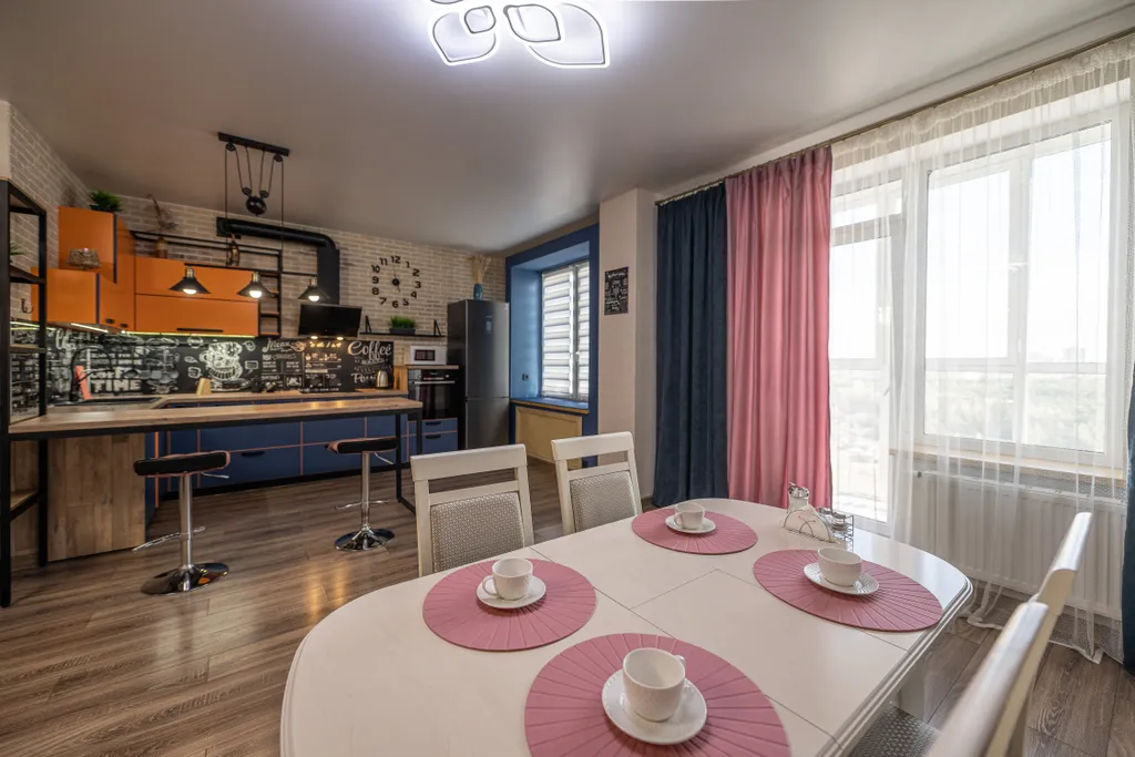 3-комнатная Квартира