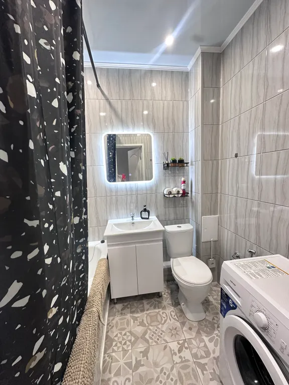 Новая, уютная, чистая однокомнатная квартира со всеми удобствами