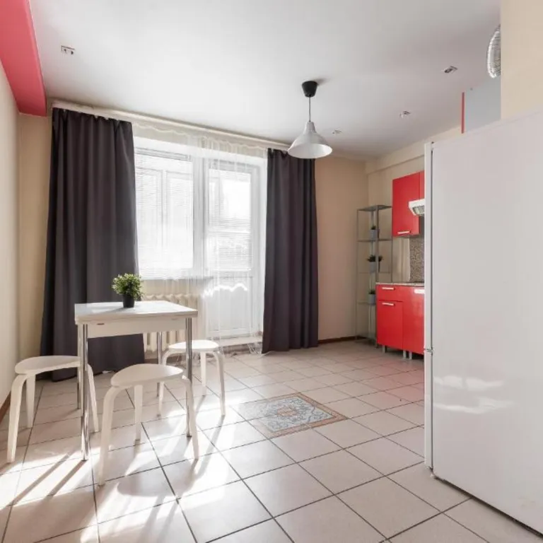 Квартира с панорамой города