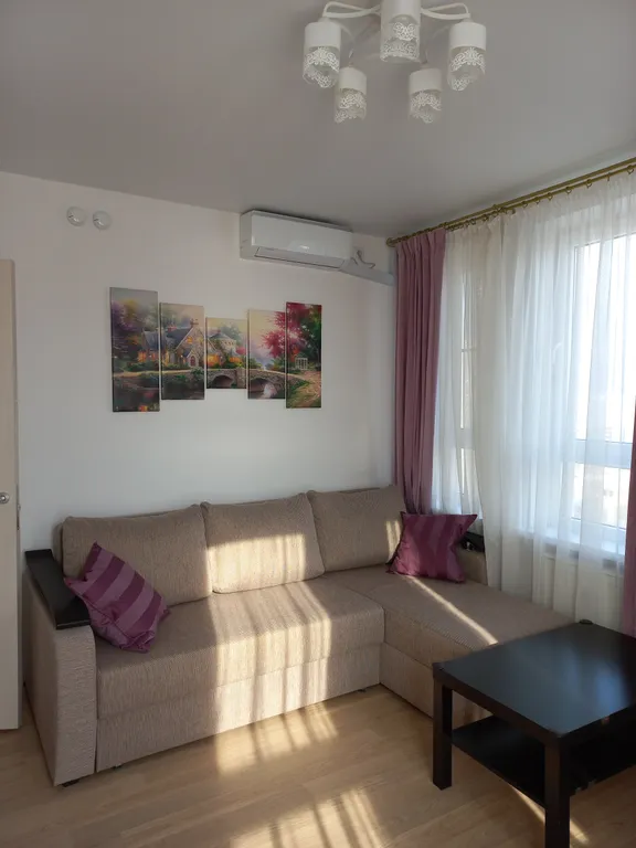 Апартаменты недалеко от пляжа