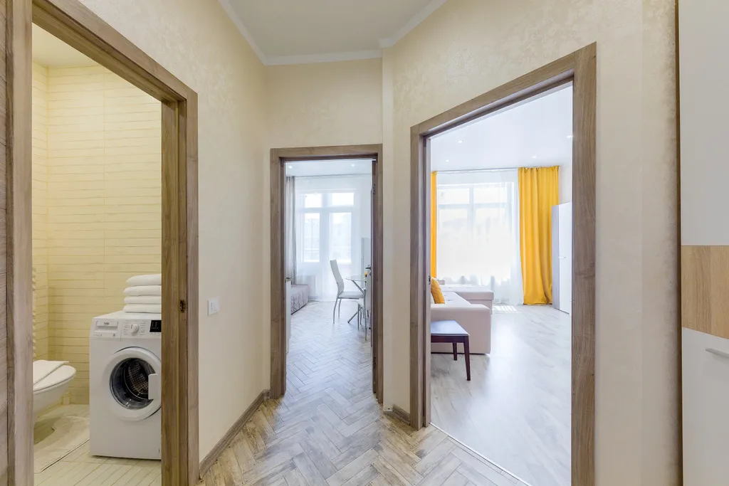 Квартира 1-к Семейная квартира Уют — Геленджик