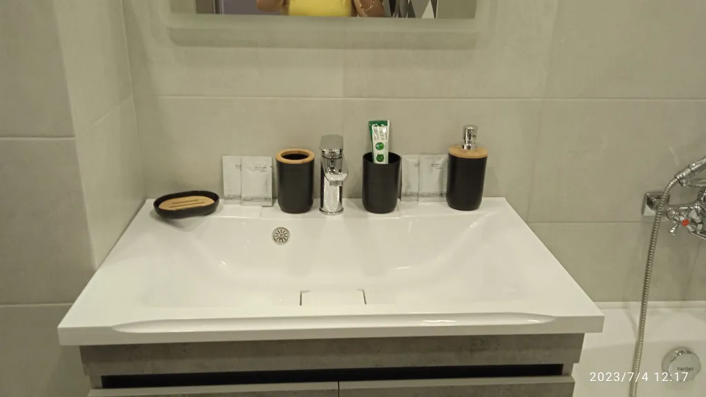 Уютная светлая квартира студия