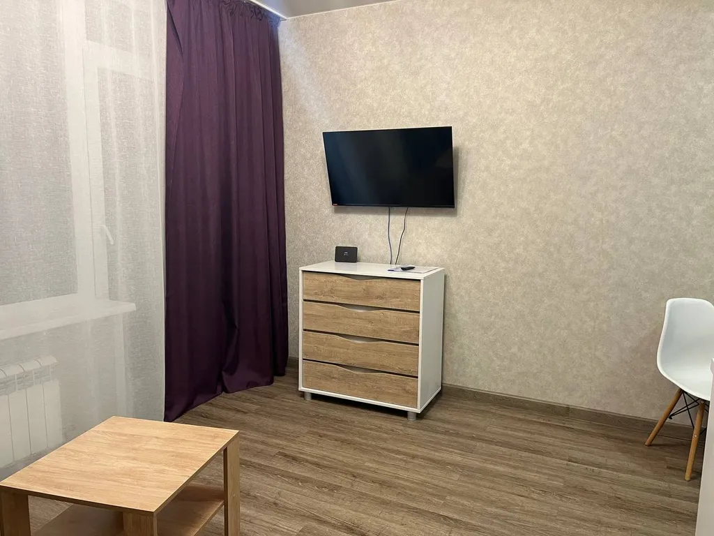 Квартира Квартира Уютная студия — Новосибирск