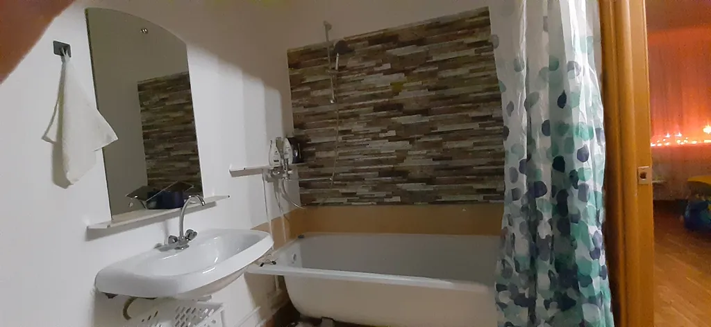 Студия для пары с видом на рассвет