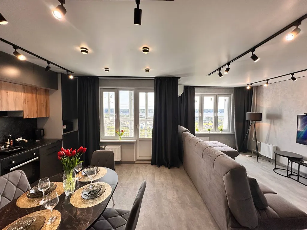 Квартира Апартаменты с видом на волгу — аренда посуточно в Зеленодольск