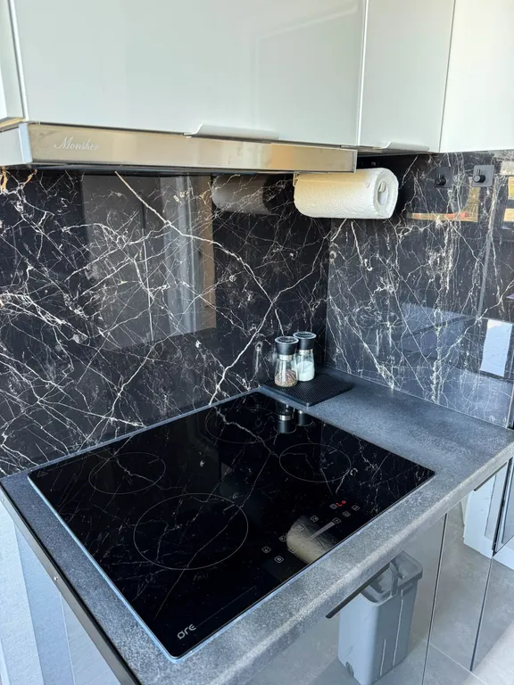 Просторная современная квартира для семьи