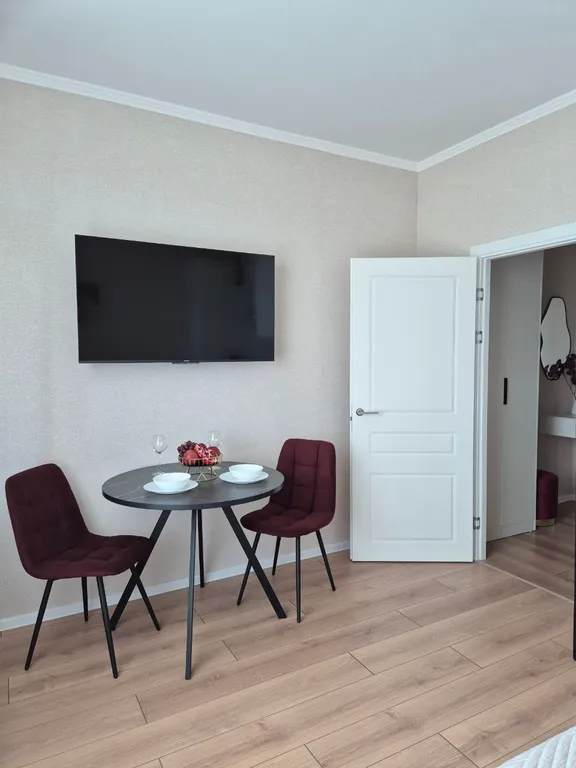 Квартира Квартира Студия Пино Нуар — Янино-1