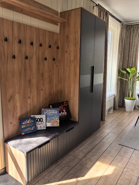 Дом с кедровой баней и термо-бассейном