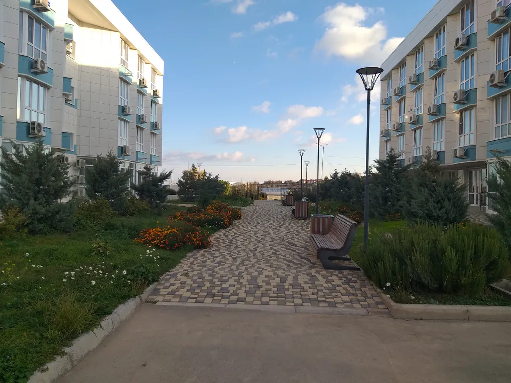 Квартира Апартаменты на берегу моря в ЖК Адмиральская Лагуна — Севастополь