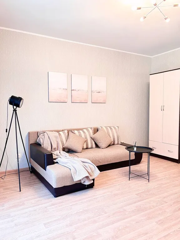 Апартаменты двухкомнатные рядом с пляжем