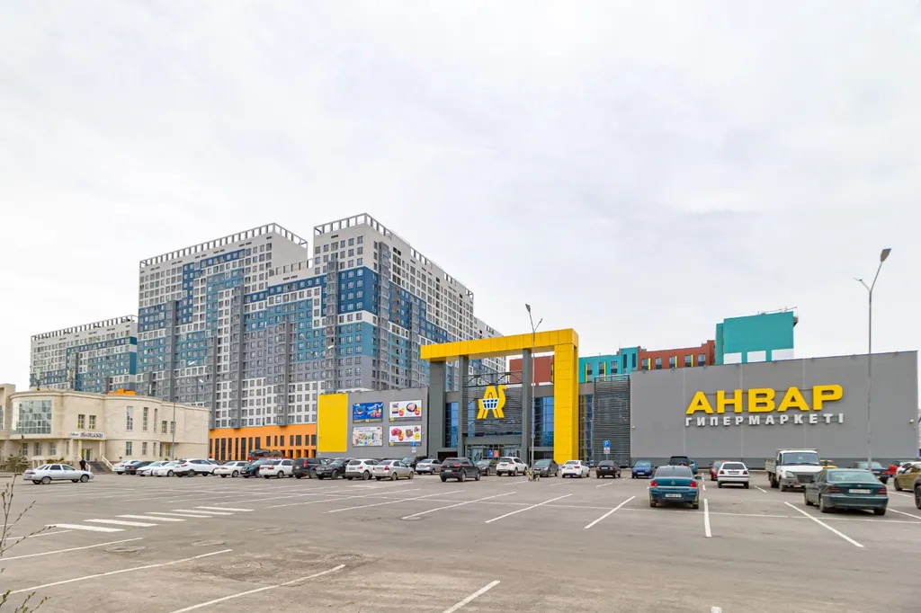 Красивая квартира со стильным ремонтом в центре столицы