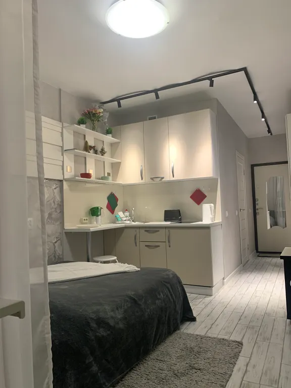 Студия с лоджией