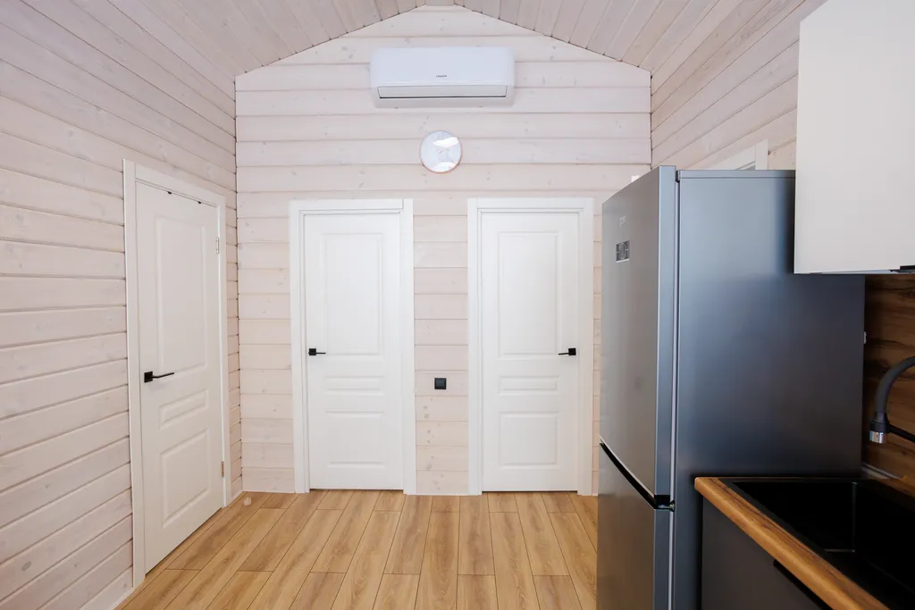 Уютный дом для отдыха на природе с просторной сауной