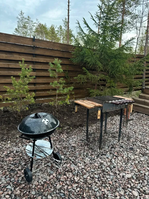 Дом A-Frame в Раздолье с сибирским чаном