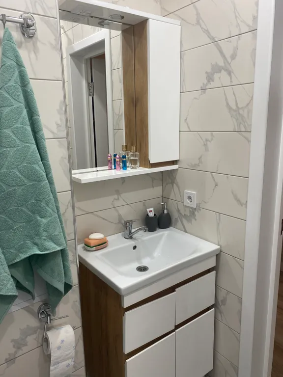 Квартира с видом на море, расположена в 15 минутах от аэропорта