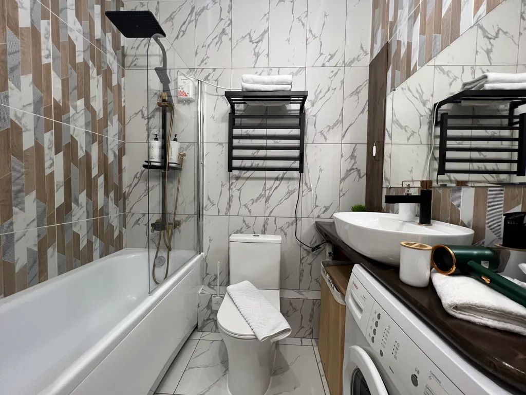 Уютная однокомнатная квартира