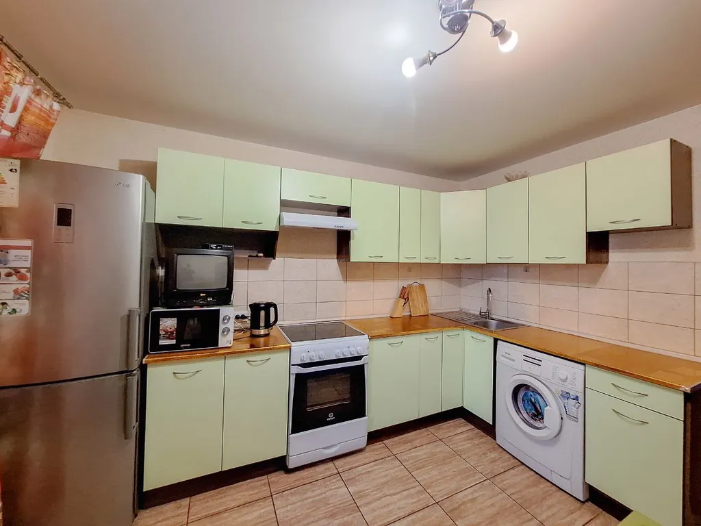 Уютная и просторная двухкомнатная квартира с заселением до 7 человек