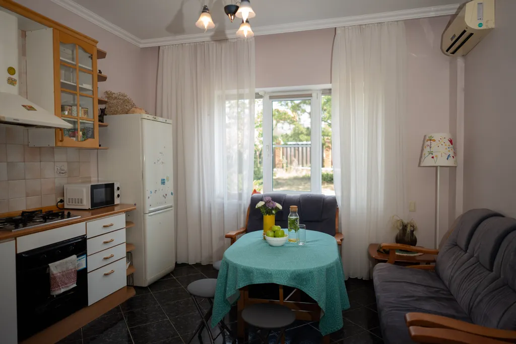 Уютный дом в горах