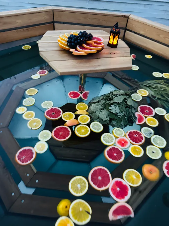 Коттедж Домик у леса и СПА-ОТДЫХ — Ропша