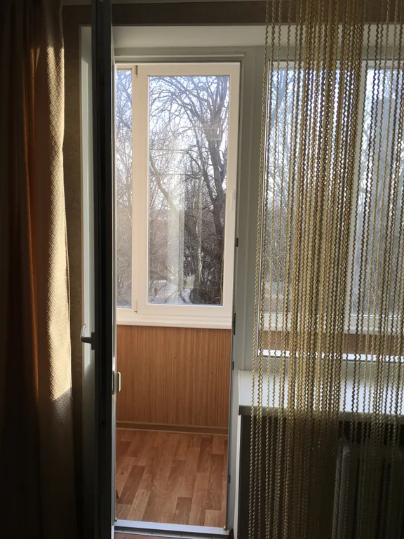 Уютная квартира с видом на лечебное озеро.