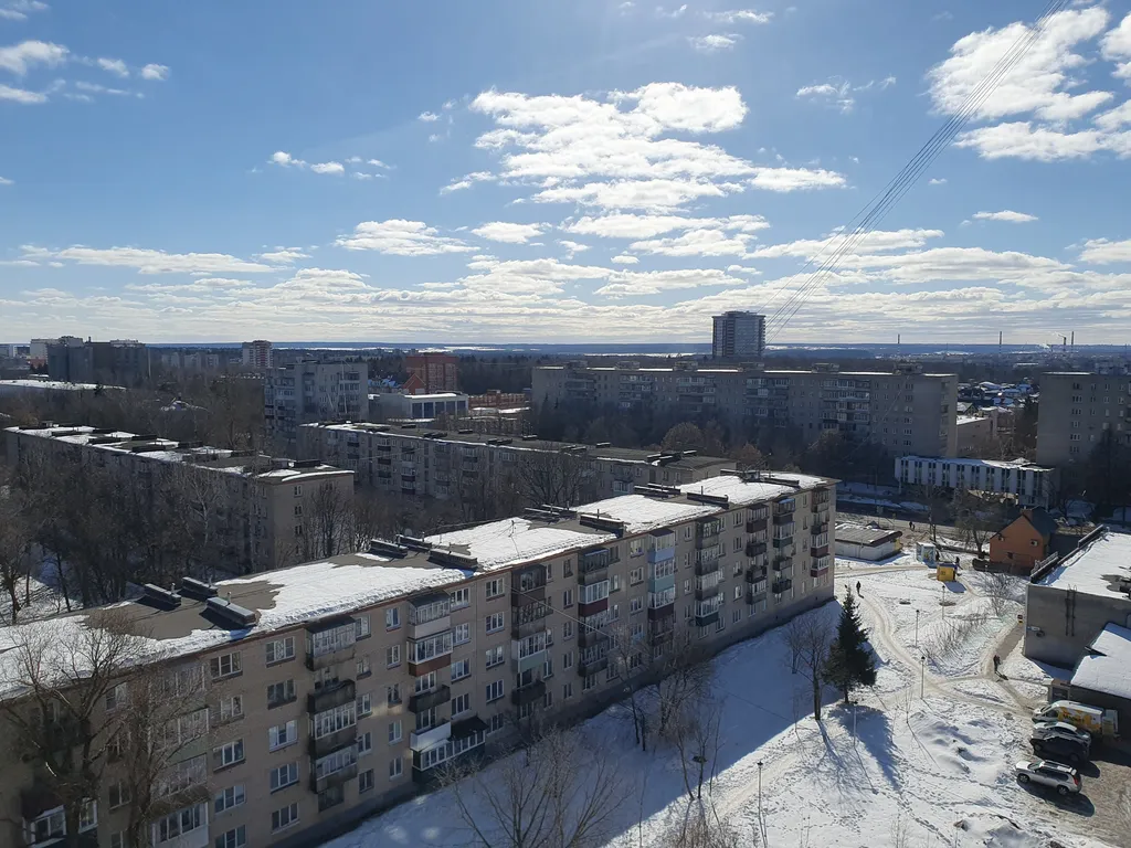 Интеллигентная квартира в интеллигентном доме