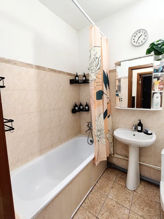 Уютная квартира с балконом