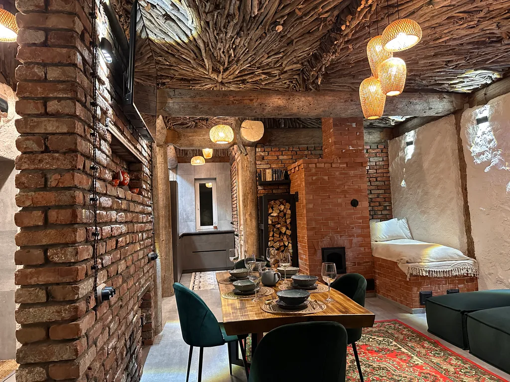 Дом Гнездо для семьи