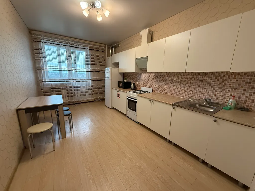 Просторная однокомнатная квартира