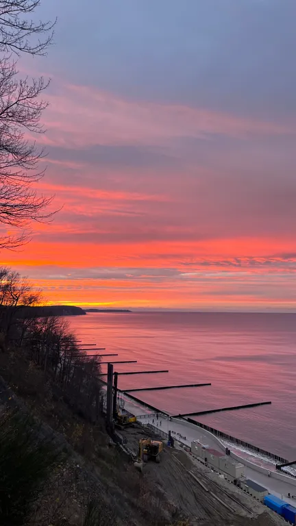 Апартамент с отдельной спальней в центре города