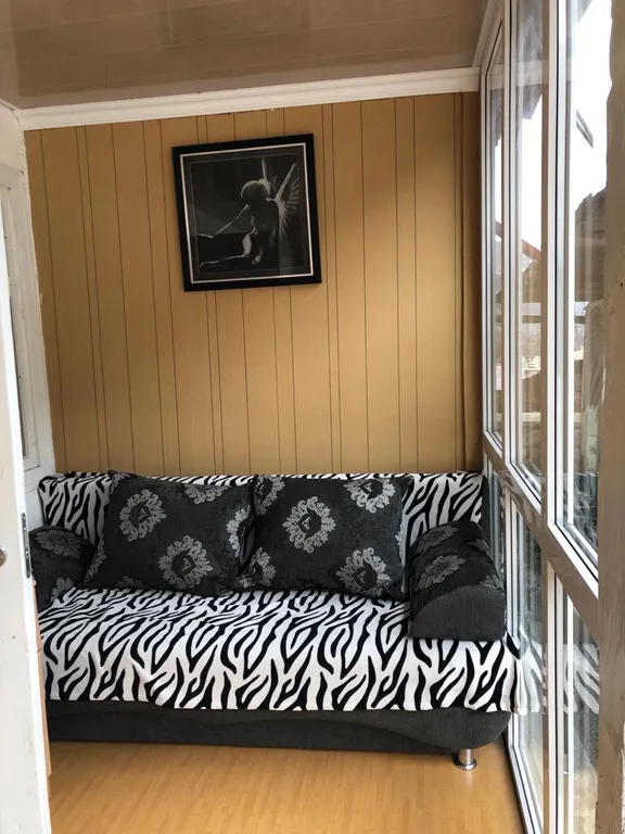 Дом в горах Осетии по пути к Цею и Мамисону