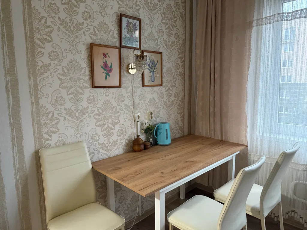 Уютная квартира в тихом районе курортного города