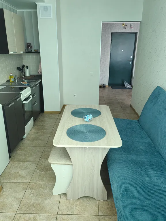 Уютная квартира с видом на город