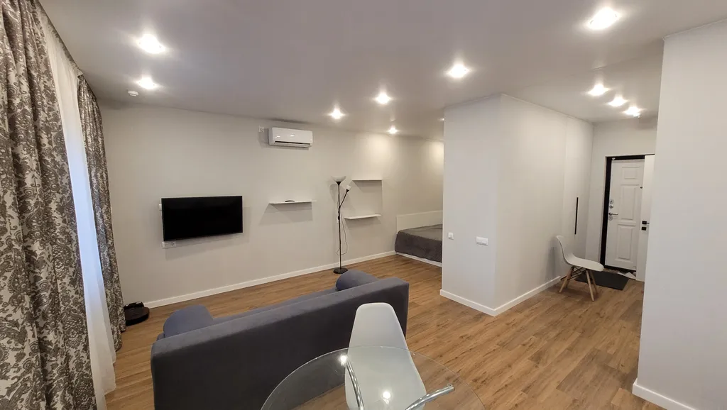 Квартира-студия в самом центре города