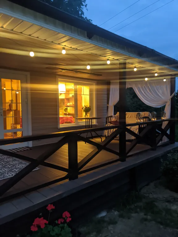 Эко-дом в Филинской бухте