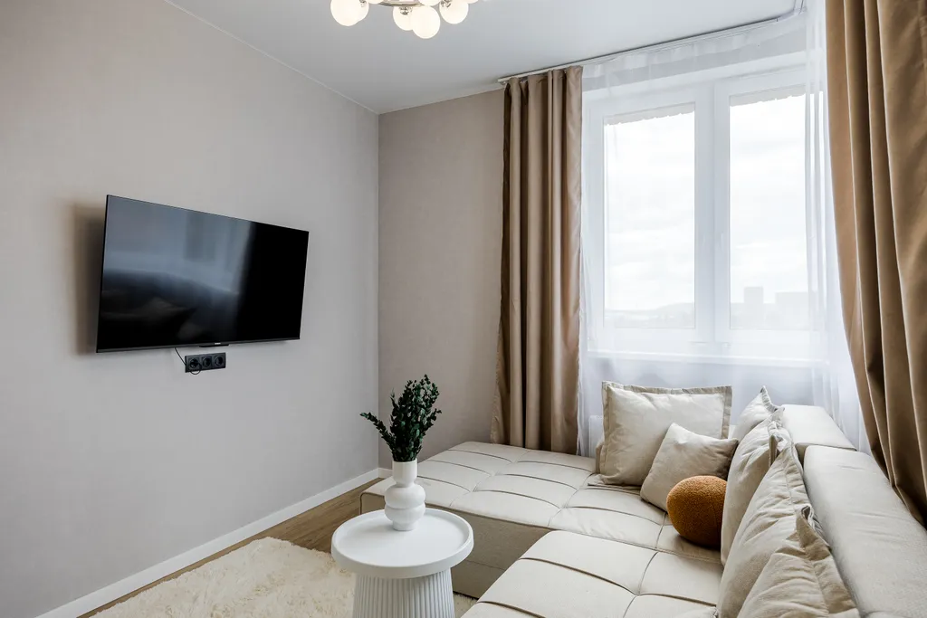 Квартира Комфортная 3к квартира у аэропорта Внуково.Идеально для семьи. — Москва