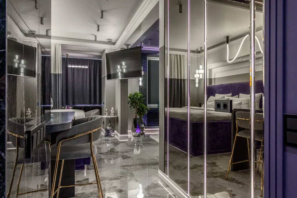 Квартира Квартира Видовая студия с сауной — Санкт-Петербург