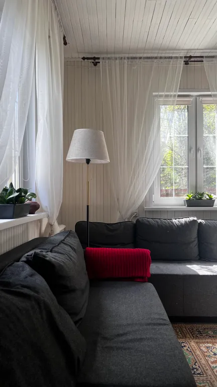 Теплый Дом в русском дачном стиле