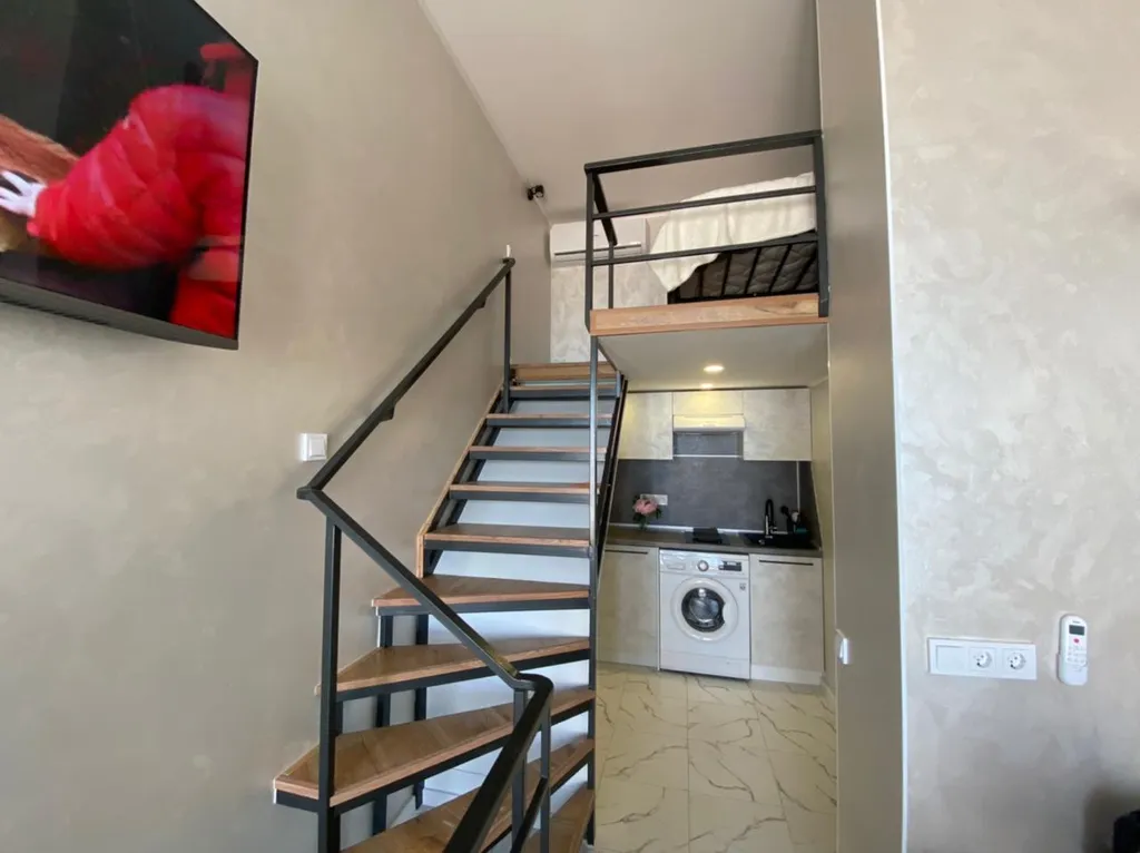 Квартира Квартира Fiolent Village с видом на море — Севастополь