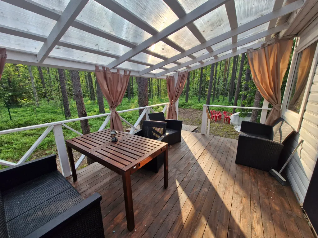 Коттедж Коттедж Дача в Комарово — Санкт-Петербург