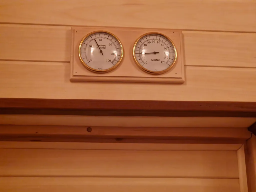 Частный дом в природе