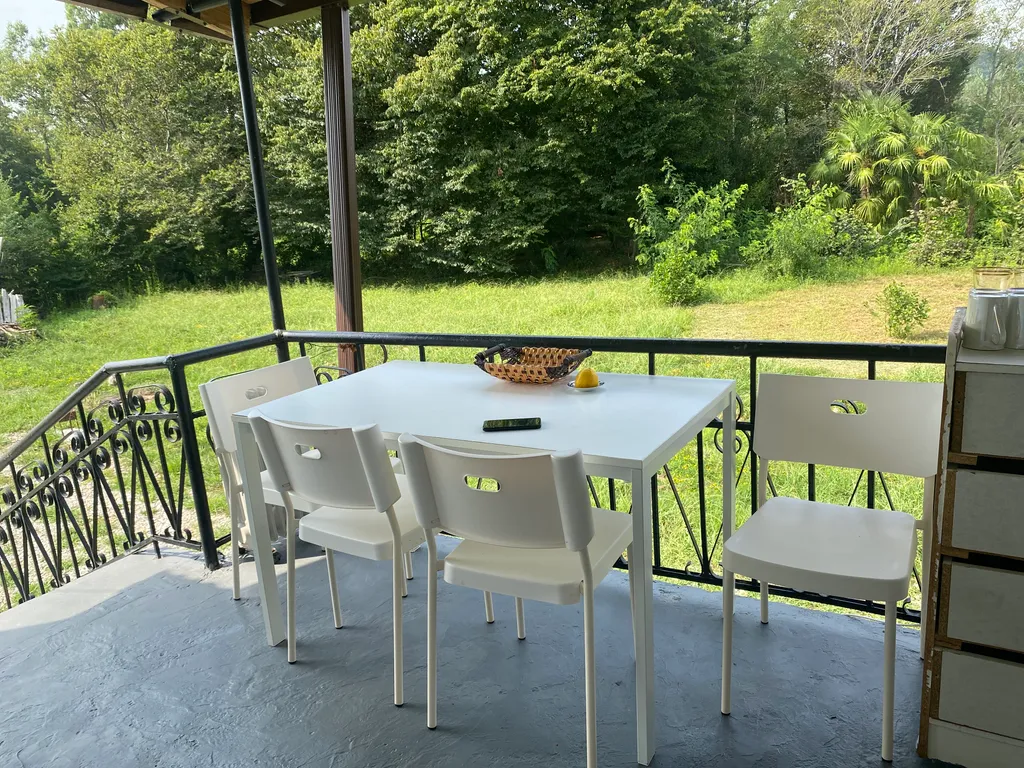 Тихое место для спокойного отдыха у моря