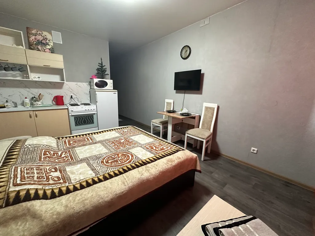 Уютная квартира-студия